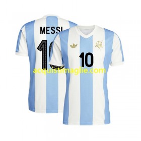 Divisa di Calcio Argentina Lionel Messi 10 50 Anniversary Prima